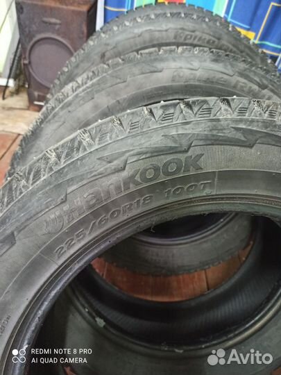 Hankook I'Pike RW11 225/60 R18 100T