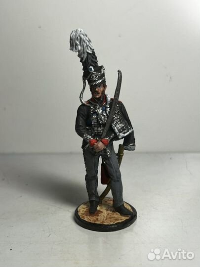 Модель солдатика