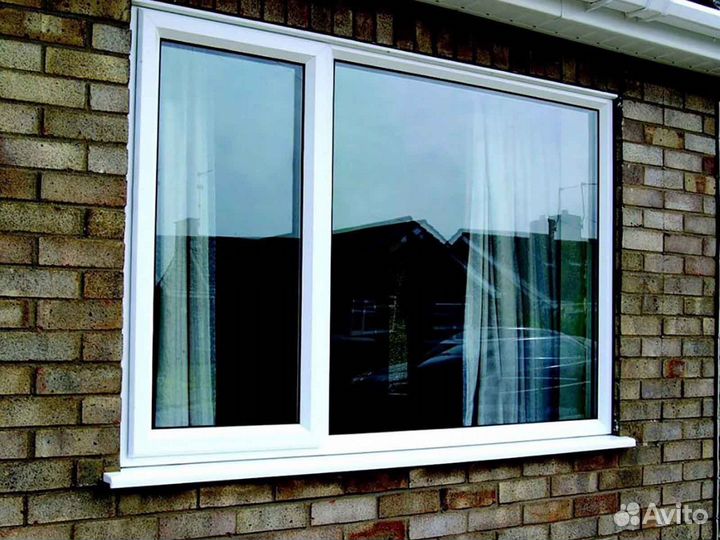 Ремонт окон, стеклопакет Стандарт RAL39441