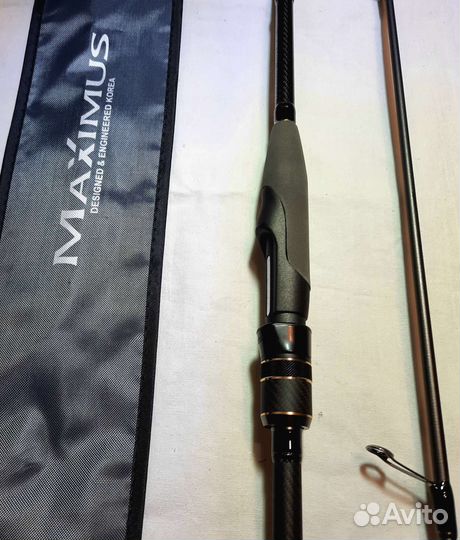 Спининг maximus advisor JIG 7-35г ; 2,4м новый