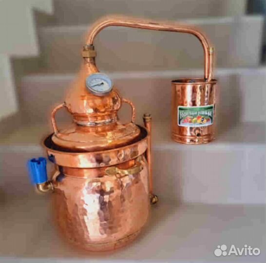 Самогонный аппарат из меди