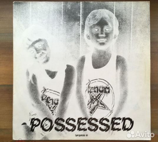 Пластинка Venom Possessed Poland Tonpress