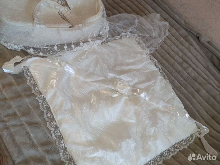 Конверт на выписку с переноской