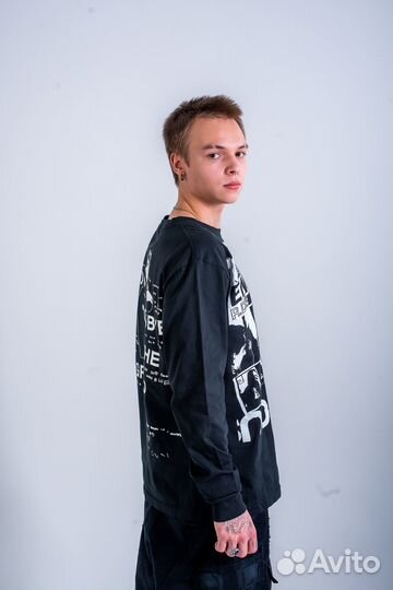 Лонгслив Enfants Riches Deprimes 22FW Said Goodbye