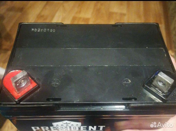 Аккумулятор гелевый 12v