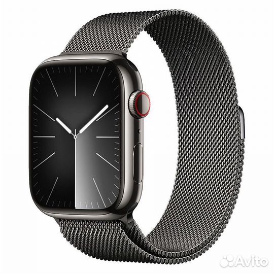 Apple Watch S9 41mm Graphite Milanese Loop