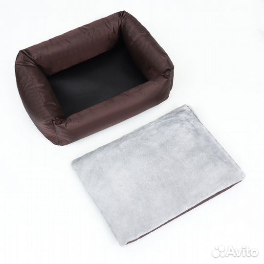 Лежанка пухлик нейлон 2 46*36*15 Rich Breed лн-2