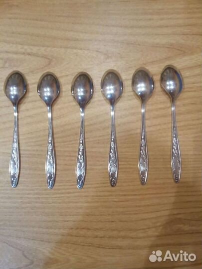 Ложка мельхиоровая