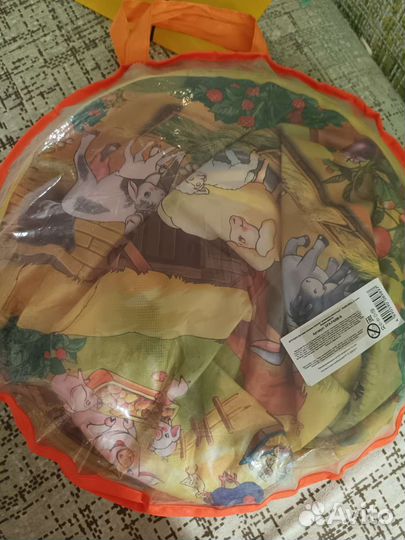 Домик палатка для детей