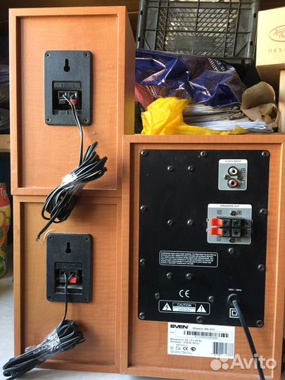 Акустические колонки