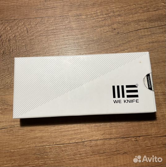 Коллекционный нож WE Pleroma Integral Knife 821B