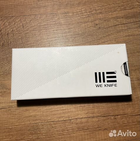 Коллекционный нож WE Pleroma Integral Knife 821B
