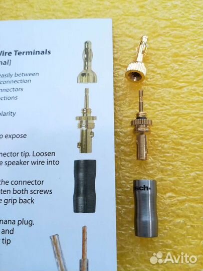 Klipsch комплект для подключения акустики/15м+8бан