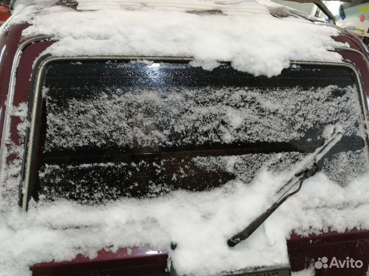 Стекло заднее 2104