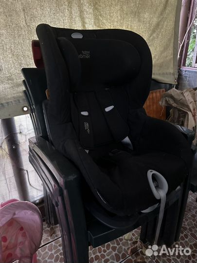Детское автокресло britax romer