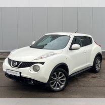 Nissan Juke 1.6 CVT, 2014, 150 000 км, с пробегом, цена 1 285 000 руб.