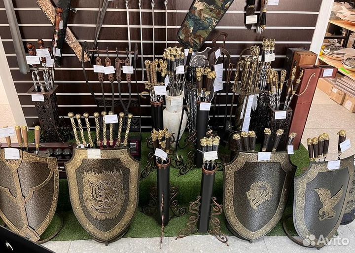 Шампура ручной работы