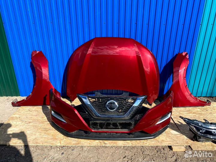 Передняя часть кузова в сборе nissan Qashqai j11