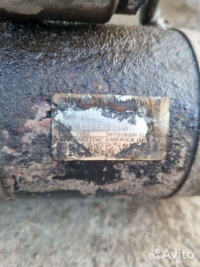 Стартер для Chrysler concorde, 300m, intrepid 2.7