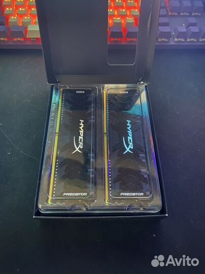 Оперативная память HyperX Predator 16gb