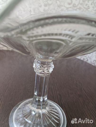 Ваза на ножке СССР