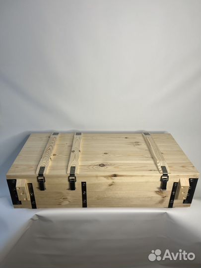 Деревянный ящик для снарядов