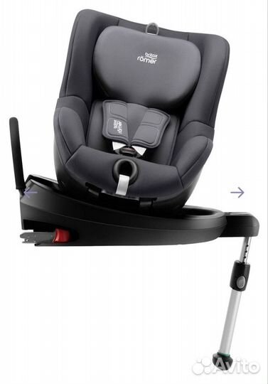 Детское автокресло britax romer dualfix