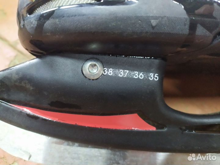 Коньки детские раздвижные 35-38