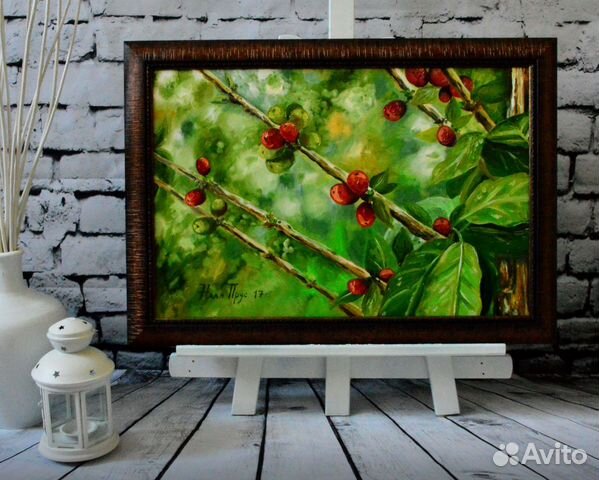 Картина маслом