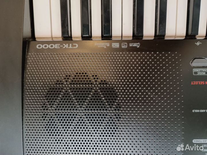 Синтезатор Casio ctk 3000