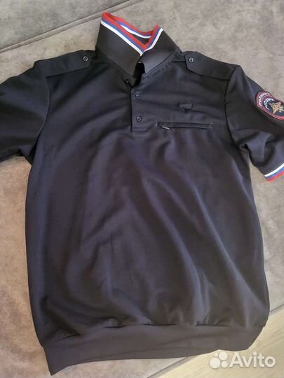 Футболка поло Полиция