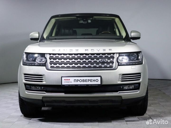 Land Rover Range Rover 4.4 AT, 2012, 87 320 км
