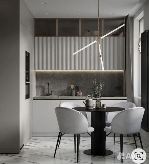 Красивый кухонный гарнитур