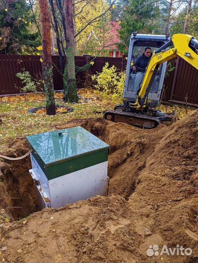 Септик. Канализация без запаха и откачки