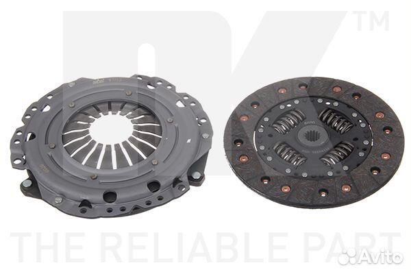 Комплект сцепления Opel 95