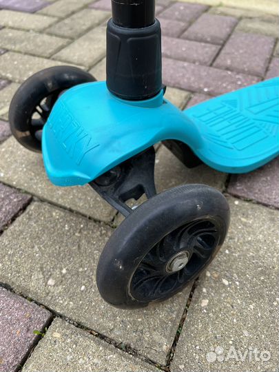 Самокат детский трехколесный дерзкий