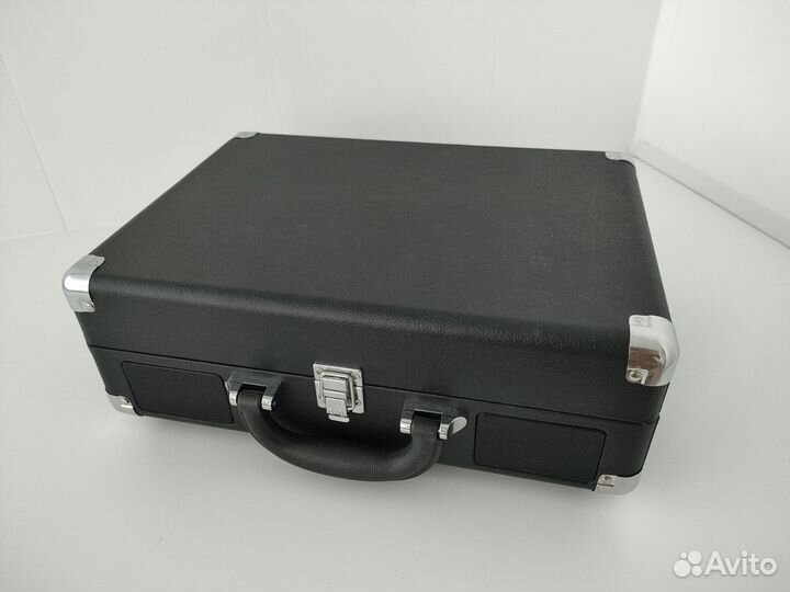 Виниловый проигрыватель Ritmix LP-120B чёрный