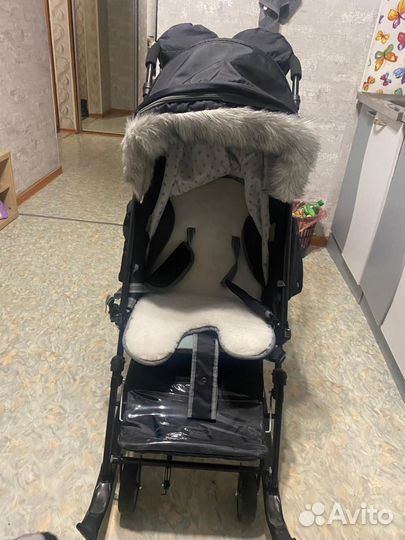 Санки коляска Nika