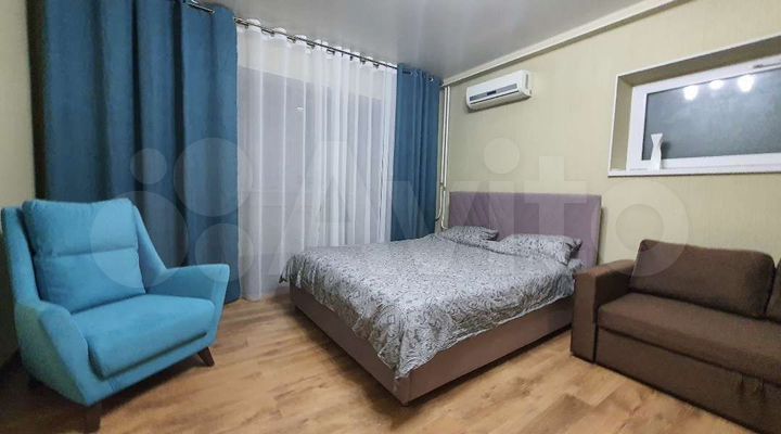 2-к. квартира, 64 м², 2/12 эт.