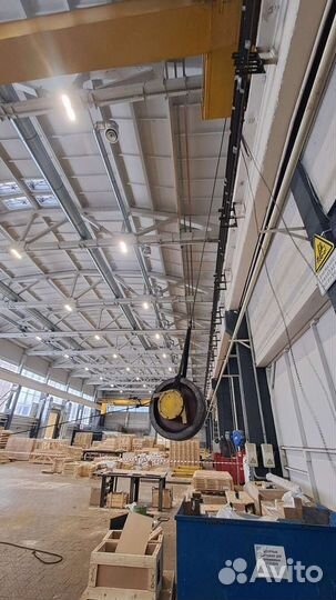 Ремонт, монтаж тельферов и кран-балок