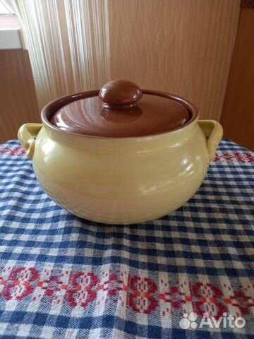 Горшочек керамика для запекания 2,3л