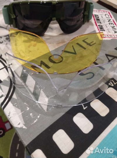 Тактические очки с диоптриями