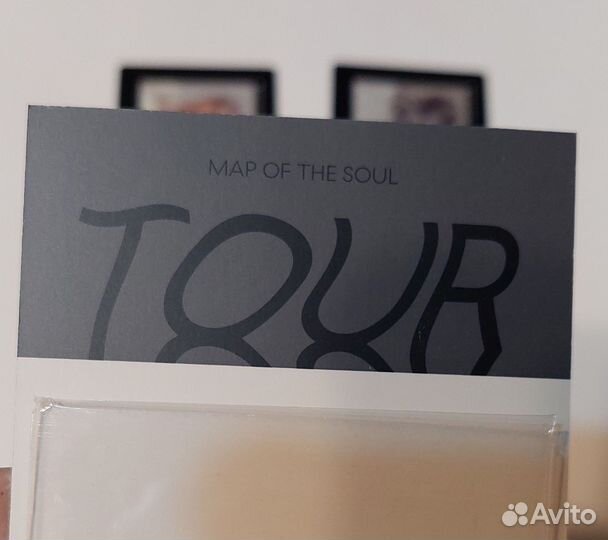 BTS Film photo Map of the soul tour