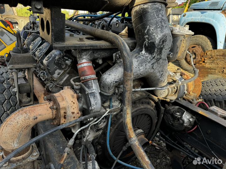 Мотор камаз евро 2