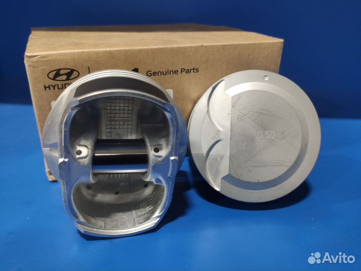 Поршень двигателя 1.6 G4FC