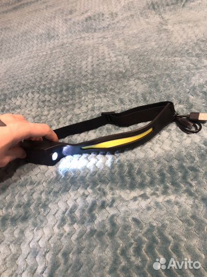 Фонарики налобные