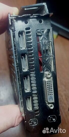 Видеокарта RX 580 8 gb