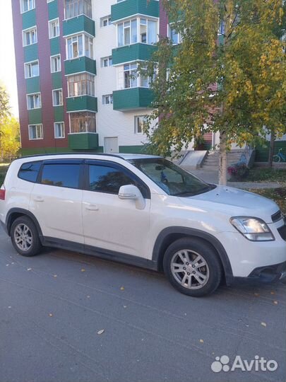 Chevrolet Orlando 1.8 AT, 2014, 210 000 км