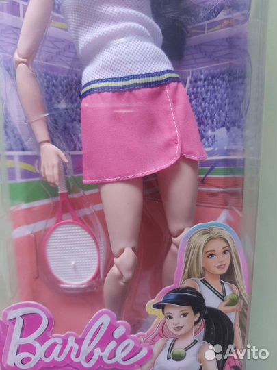 Кукла Barbie Безграничные движения Теннисистка