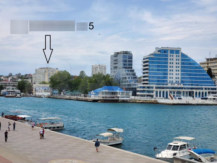 Квартира-студия, 55 м², 7/13 эт.